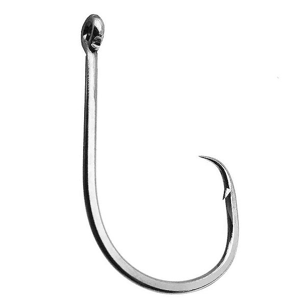 Anzol In Line Circle Black 2/0 C/06 - Crown