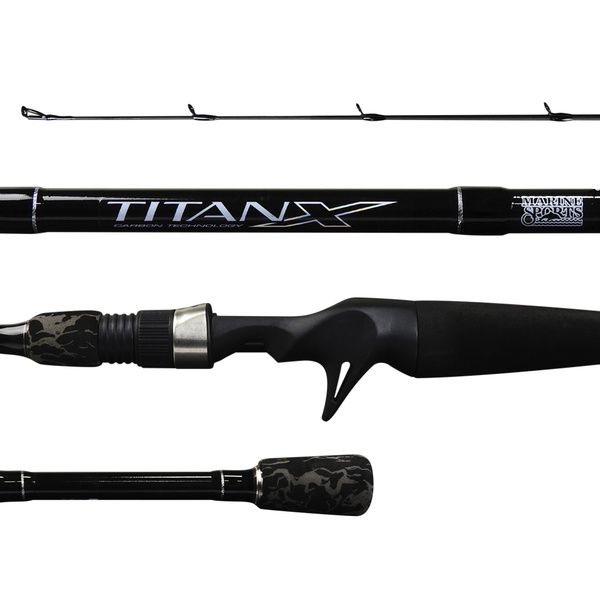 Vara Titanx 8-17lb 602 Bc - Marine Sports