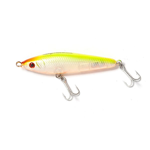 Isca Magic Stick 80 Cor 205 (Transparente Verde Limao) - Lucky