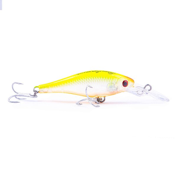 Isca Mago 60 Cor 205 (Transparente Verde Limao) - Lucky