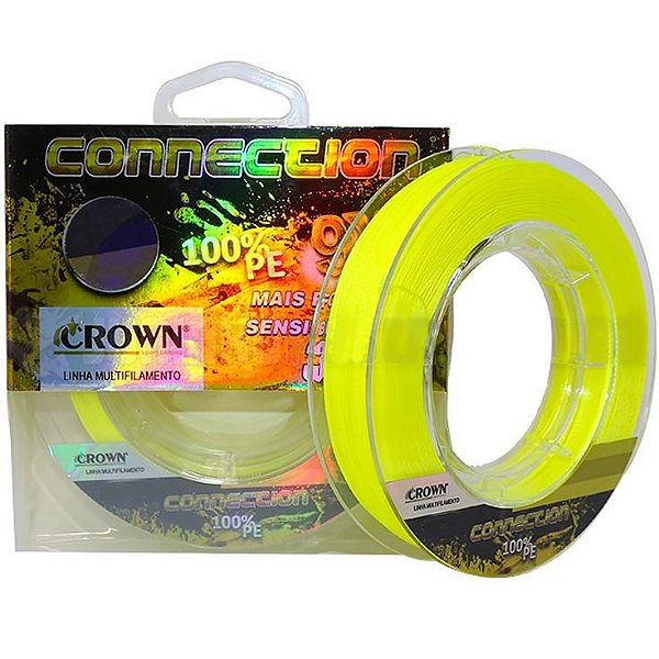 Linha Multi Connection 9X Yellow 0,26Mm 150Mtr - Crown