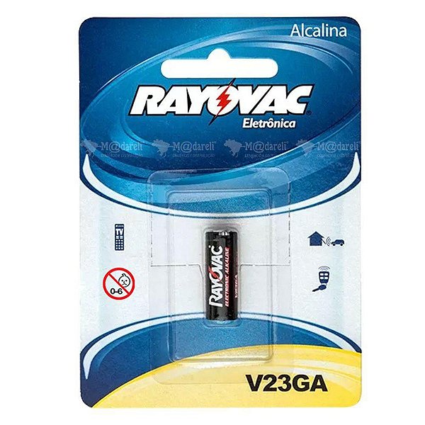 Bateria V23GA 12V - Rayovac