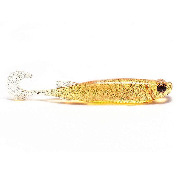Isca Artificial E-Shad Red Cha - Monster 3x