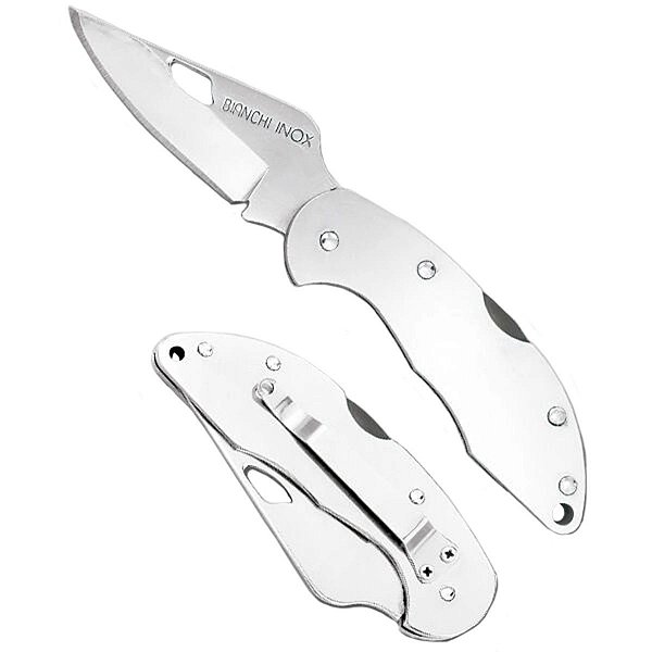 Canivete Inox Bloq 3" Com Trava - Bianchi