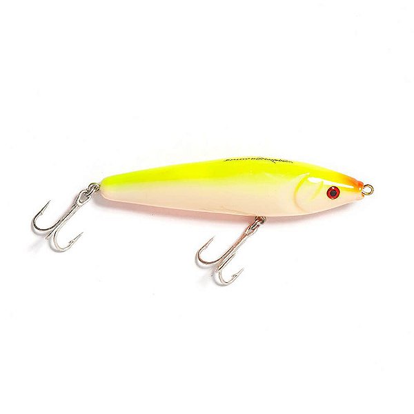 Isca Magic Stick 90 cor 108 (opaca verde limao 4) - Lucky