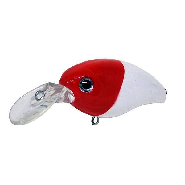 Isca Artificial Pulguinha 5cm 10g Cor 13 - Cabeca Vermelha - Yara