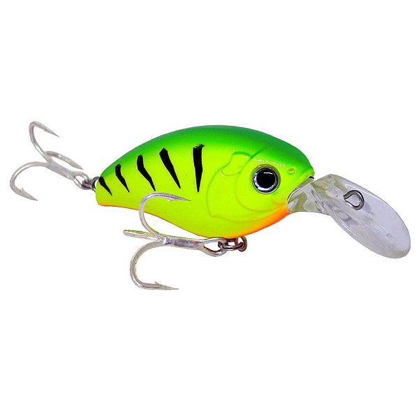 Isca Artificial Pulguinha 5cm 10g Cor 11 - Fire Tiger - Yara