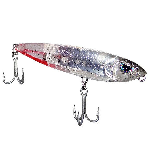 Isca Artificial Mad Dog 9cm 13g  Cor 08 - Arari Transparente - Yara