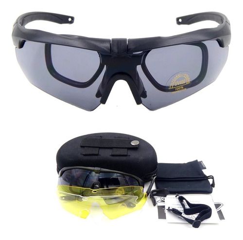 Óculos Para Tiro Esportivo Kit DMR - Insano Shades