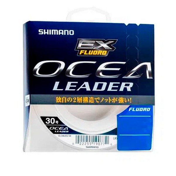 Linha Ocea Leader 25Lb (0,406Mm) 50M - Shimano
