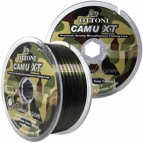 Linha Camu-Xt 0.45 Com 100 Mts - Ottoni