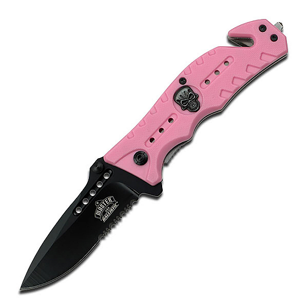 Canivete Inox 3Cr13 Pink MU-A010PK - Master Usa Cutlery