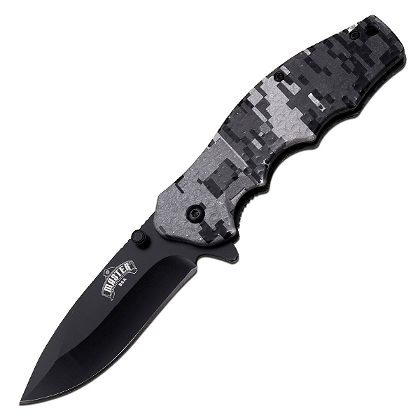 Canivete Inox 3Cr13 Digital MU-A104DGC - Master Usa Cutlery