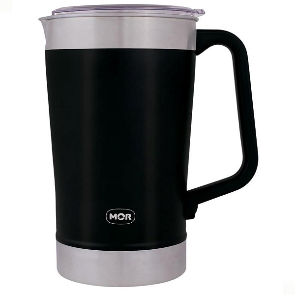 Jarra Termica Jug Preta 1,9L - MOR