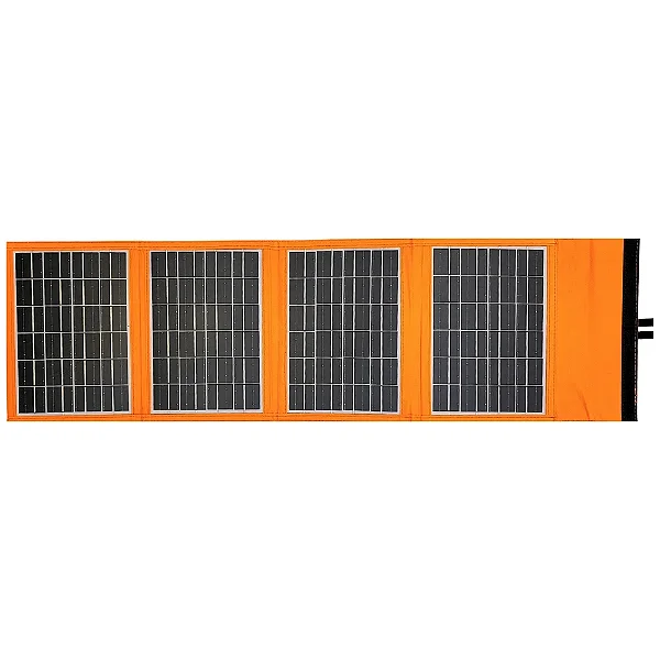 Painel Solar Carregador Dobravel Flexível Placa 20W - DP LED