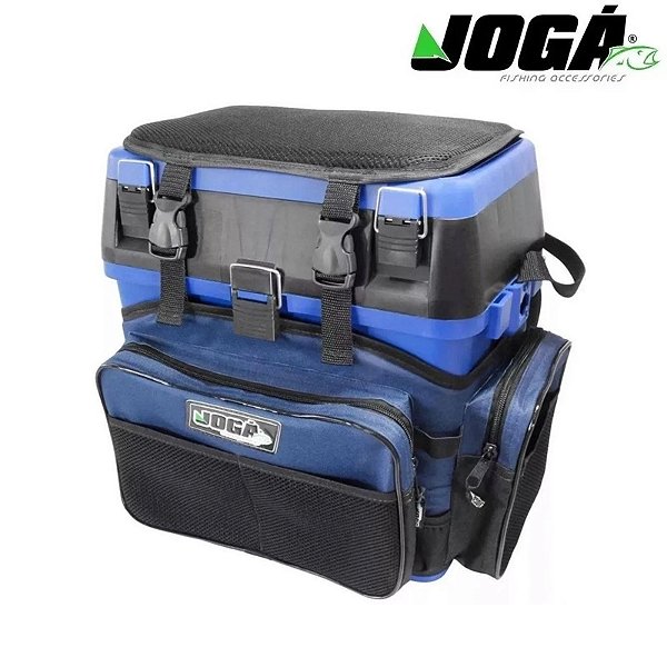Mochila Fishing Box Azul - Jogá