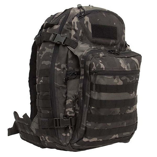 Mochila 45L Mission Multicam Black - Invictus