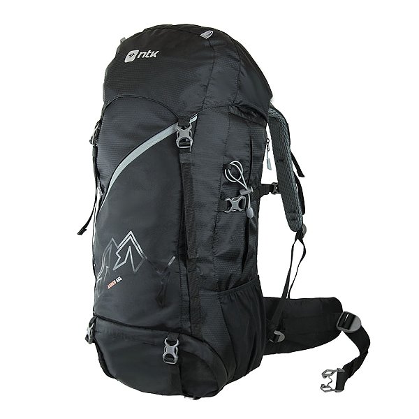 Mochila Andes 55L Preto - Nautika