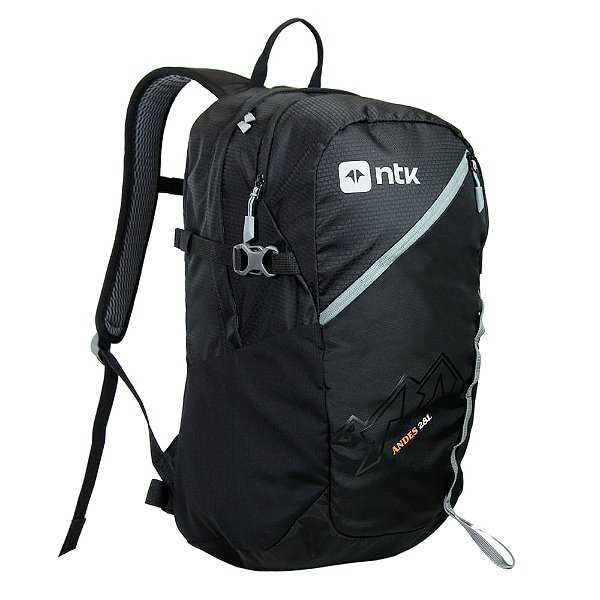 Mochila Andes 28L Preto - Nautika