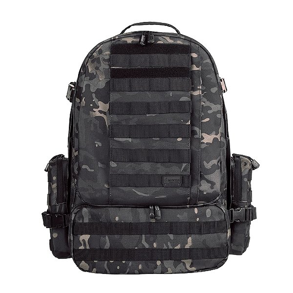 Mochila Defender Warskin Black - Invictus
