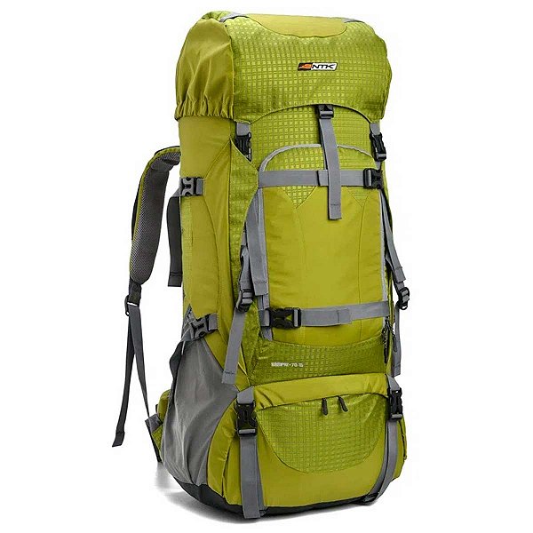 Mochila Kompaz 70+15L GTVerde - Nautika