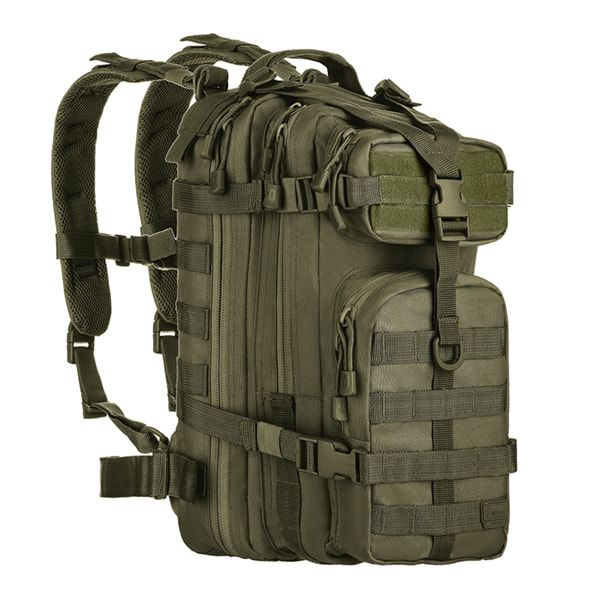 Mochila Assault Verde Oliva - Invictus