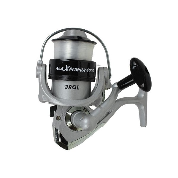 Molinete maxpower Pesca Brasil - Nautika