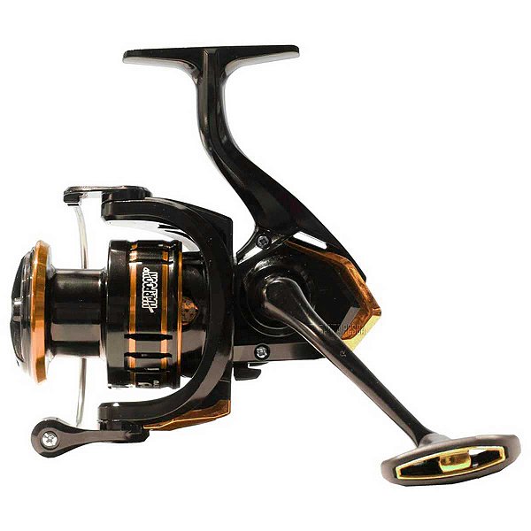 Molinete Harpoon Ly 4000 - Amarelo - Deyu