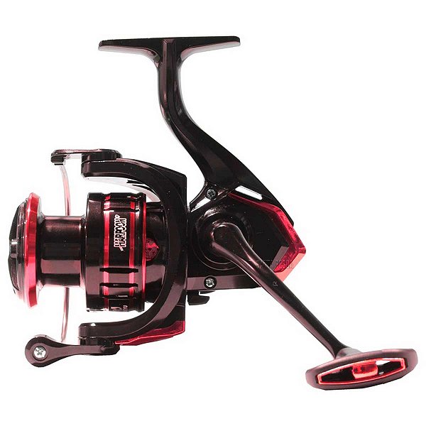 Molinete Harpoon Ly 6000 - Vermelho - Deyu
