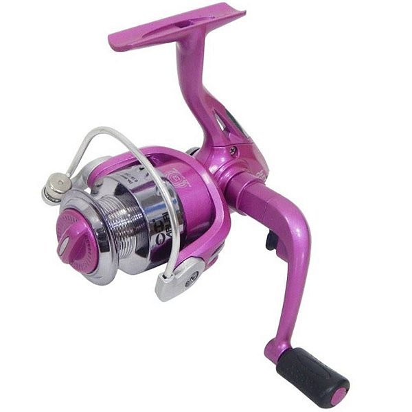 Molinete Joker Rosa 4R - Maruri