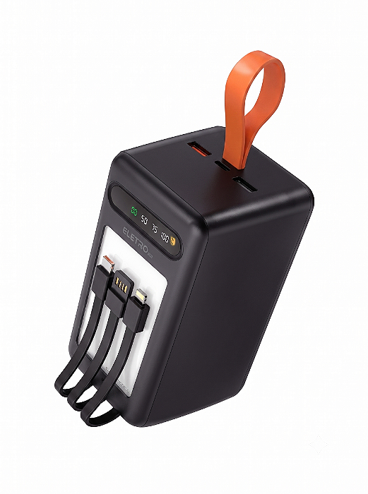 Power Bank 50.000 mAh EL-2981 - EletroMex