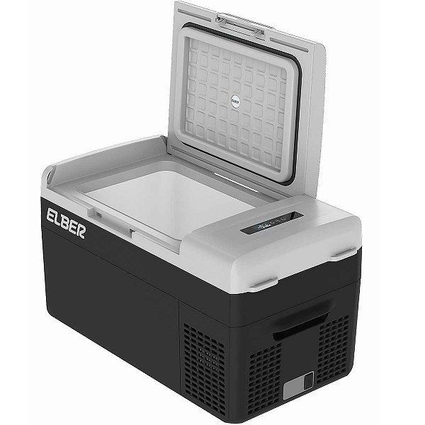 Geladeira Black 20 New 12/ C/ Fonte 110/220V - Elber