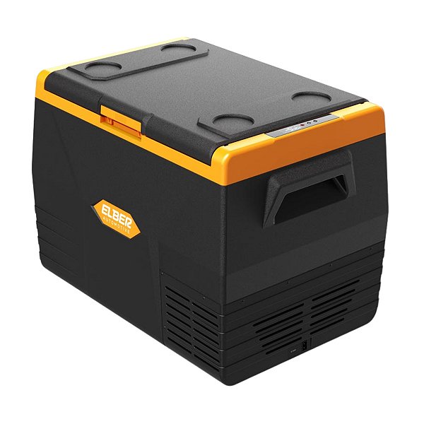 Geladeira Black 65 12/24V C/ Fonte 110/220V - Elber