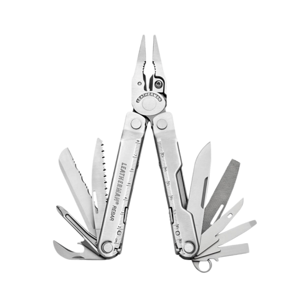 Alicate Rebar Prata Multifuncional - Leatherman