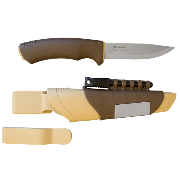Faca Bushcraft Survival (C) Desert - Morakniv