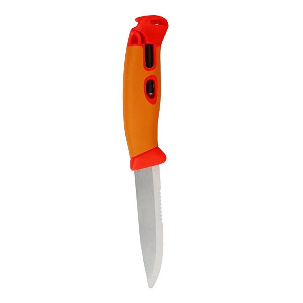 Faca Companion Spark Emergency Laranja - Morakniv