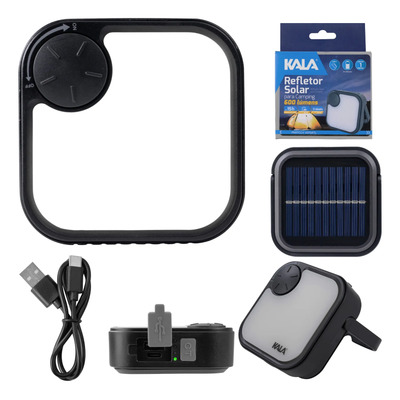 Refletor com Carregamento Solar 600 Lumens - Kala