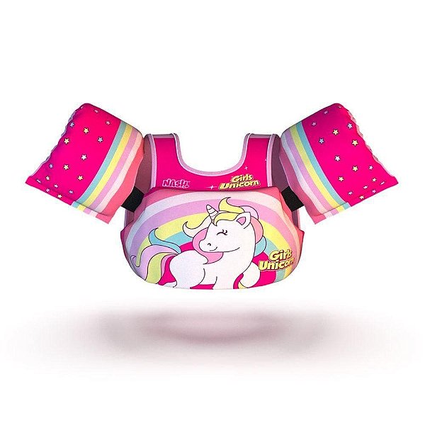 Boia Infantil Com Colete Unicornio - Nash