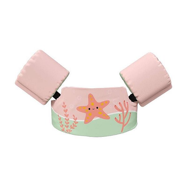 Boia Infantil Colete Aquakids Estrela - Nash