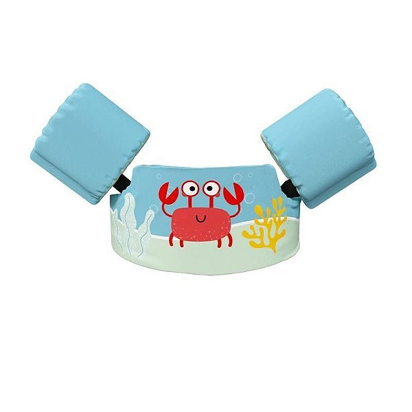 Boia Infantil Colete Aquakids Caranguejo - Nash