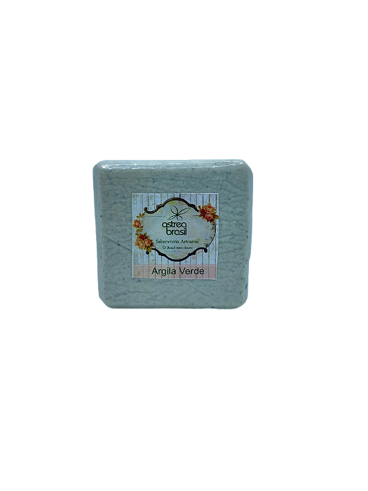 Sabonete Facial Argila Verde 90g