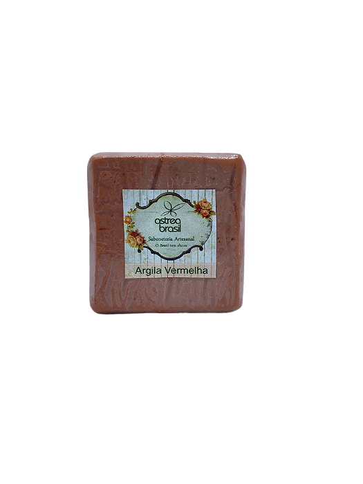 Sabonete Facial Argila Vermelha 90g