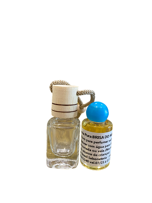 Kit Difusor p/ Carro e Essência Pura 10 ml30