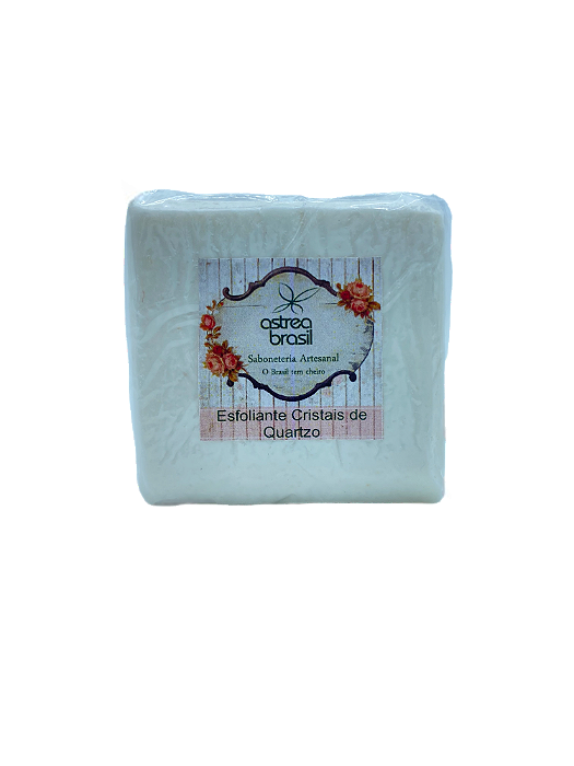 Sabonete Esfoliante Cristais de Quartzo
