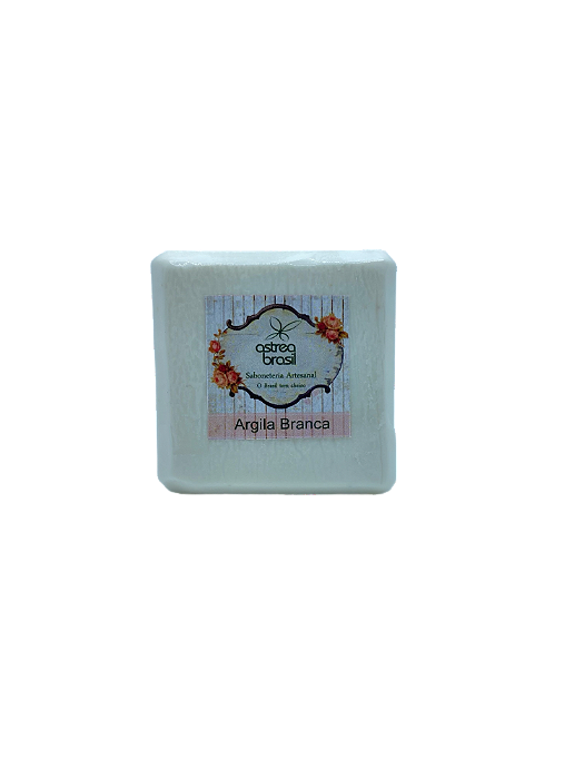 Sabonete Facial Argila Branca 90g