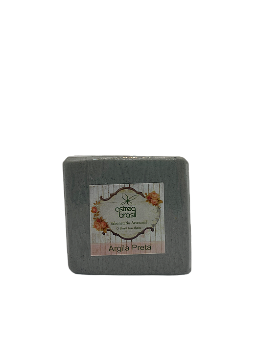 Sabonete Facial Argila Preta 90g