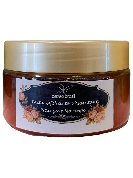 Pasta Esfoliante Morango com Pitanga 200g