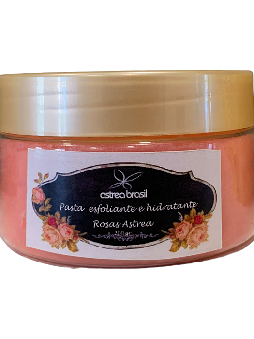 Pasta Esfoliante Rosas 200g
