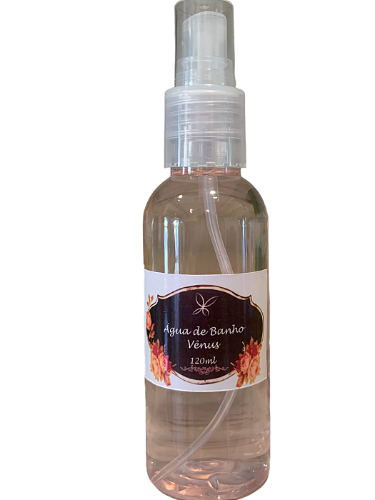 Água de Banho Vênus 120 ml