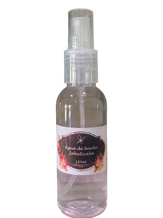 Água de Banho Jabuticaba 120ml